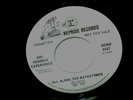 JIMI HENDRIX ALL ALONG THE WATCHTOWER BURNING MIDNIGHT 45 WHITE LABEL PROMO MONO