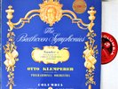 Klemperer.  Beethoven (Symphony 2; overtures). Col SAX 2331 semi-circle. NM