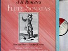 Evison; etc. Roman (Flute sonatas). Proprius PROP 7875 + 9938). NM