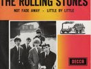 ROLLING STONES Not Fade Away 1964 or HOLLAND in NICE condition FAVORIETEN EXPRES