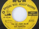 Soul 45 rpm ROY HAMILTON You Can Count On—She Make Me Wanna Dance MGM 13291 VG-