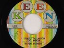 Northern Soul Popcorn 45 - Milton Grayson - I Love You Much Too Much - Keen