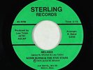 Northern Soul Song Poem 45 - Norm Burns & Five Stars - Melanie - Sterling - VG+