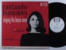VI VELASCO Cantando Bossa Nova COLPIX LP mono autographed a