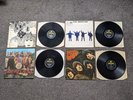 THE BEATLES 4 ORIGINAL 60'S VINYL RUBBER SOUL LOUD CUT REVOLVER DR DOCTOR ROBERT