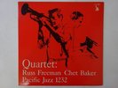 Chet Baker Quartet Quartet: Russ Freeman Chet Baker Liberty LLR-8887   VINYL LP