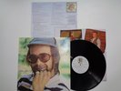 ELTON JOHN-ROCK OF THE WESTIES..RARE  1ST UK TRANS RED PRESS N/M VINYL LP 1975
