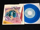 ELVIS PRESLEY 45 PROMO 13547 PARALYZED/LITTLE SISTER RARE BLUE VINYL EX/NM to MT