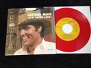 ELVIS PRESLEY 45 PROMO 12158 GUITAR MAN RARE RED VINYL STEREO/MONO PRISTINE MINT