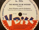 V-Disc No.252 Duke Ellington The Mood to Be wooed-My Little Brown Brown Brook