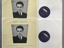 33CX 1499/1500 DINU LIPATTI LAST RECITAL BESANCON ORIG PAIR UK FAC SAMPLE LPs NM