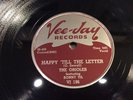 ORIOLES w SONNY TIL-VEE JAY 196-HAPPY TILL THE LETTER/I JUST GOT LUCKY- DOO WOP