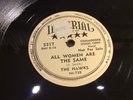 HAWKS-IMPERIAL 5317-ALL WOMEN ARE THE SAME/THATS WHAT YOU ARE NOLA DOO-WOP 78 DJ