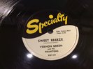 VERNON GREEN & PHANTOMS-SPECIALTY 581-SWEET BREEZE/THE OLD WILLOW TREE DOO-WOP