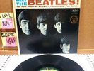 Meet the Beatles  LP Apple 1971 Reissue Gold Award Cover NM- Vinyl Clean  #f20