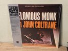 Thelonious Monk with John Coltrane LP vinyl record 12