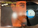 KENNY BURREL AT FIVE SPOT CAFE BLUE NOTE GXK 8106 STEREO JAPAN VINYL LP