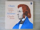 6747 485 - CHOPIN - NOCTURNES - CLAUDIO ARRAU - PHILIPS 2 x LP BOX SET - 1978