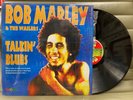 Bob Marley & Wailers Talkin Blues Radio Broadcast 90s Press LP on Tuff Gong