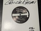 CHUCK RAGAN Between The Lines Single Vinyl AUTOGRAPHED #296/600 HOT WATER MUSIC