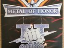 TT QUICK - METAL OF HONOR, LP record, 1ST PRESS 1986, 90521-1 -- EX