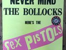 sex pistols never mind the bollocks vinyl LP - OVED 136