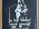 A Bit More Neil Young Record Album LP Contra Band Records