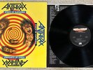 ANTHRAX - STATE OF EUPHORIA LP Record 1988 ANTI-SOCIAL Scott Ian THRASH METAL