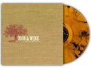 Iron And Wine - The Creek Drank The Cradle LP Gold w/ Black Swirl Vinyl /500