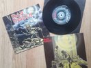 Iron Maiden 3 x 7” vinyl Sanctuary Running Free Women in uniform Di'Anno metal