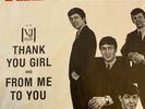 THE BEATLES THANK YOU GIRL / FROM ME TO YOU VEE JAY LABEL VJ-581 45 45 VG++