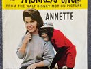 Annette - The Monkey’s Uncle 1965 45rpm w/Picture Sleeve • Excellent Vinyl