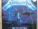 Metallica - Ride The Lightning - 2x LP - Music for Nation MFN 27 DM
