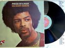 GIL SCOTT-HERON Pieces Of A Man 1971 EX+  1ST PRESS Flying Dutchman FD 10143 PR
