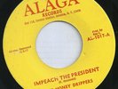 The Honey Drippers NYC Funk Soul 45 ALAGA Impeach The President NM player HEAR