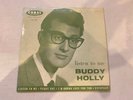Buddy Holly- Rare UK Coral EP With PS  