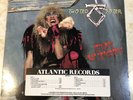 Twisted Sister Stay Hungry Promo OG 1984 Promo Lp 1st Ed Strong VG+ Vinyl/Cover