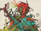 Jimi Hendrix - Electric Ladyland 0 2xLP, Album, RE, RP, Gat Barclay, Barclay 80
