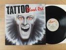 Tattoo - Blood Red   HOLLAND 1988   LP   Vinyl  vg++