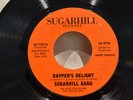 PROMO Sugarhill Gang Rapper's Delight 45 Short/Long Version