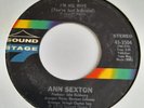 70's Soul 45   *   Ann Sexton  *  I'm His Wife  ( You're Just A Friend )