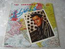 ELVIS PRESLEY THE EUROPEAN SIDE OF ITALY ONLY LP RCA 1981 PROMO WHITE LABEL
