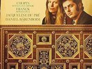 Jacqueline Du Pre Plays Chopin & Franck's Cello Sonatas - Barenboim (NM- LP)