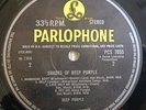 Deep Purple LP Shades Of Deep Purple UK Parlophone 1st Press -1 -1