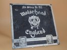 Motörhead England - Nö sleep at all - Lp Vinyl - aus 1988 - Roadrunner Records
