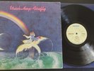 Uriah Heep Firefly UK LP ILPS 9483 Bronze 1977 Gatefold Vinyl Album Record