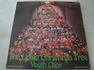 THE LIVING CHRISTMAS TREE YOUTH CHOIR 1ST BAPTIST CHURCH MENLO PARK VINYL LP EX