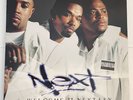 NEXT - WELCOME II NEXTASY (VINYL 2LP)  2000   RARE   BEANIE SIGEL + 50 CENT