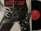 Motley Crue-Too Fast For Love-Vinyl LP