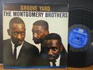 Wes Montgomery Brothers ‎– Groove Yard 1961 Riverside Monk Montgomery VG+ Vinyl